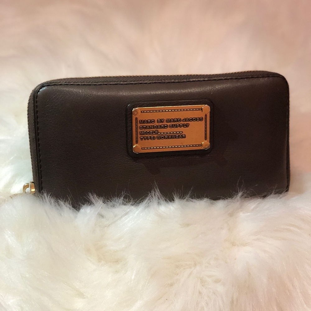 Marc by Marc Jacobs Grey wallet